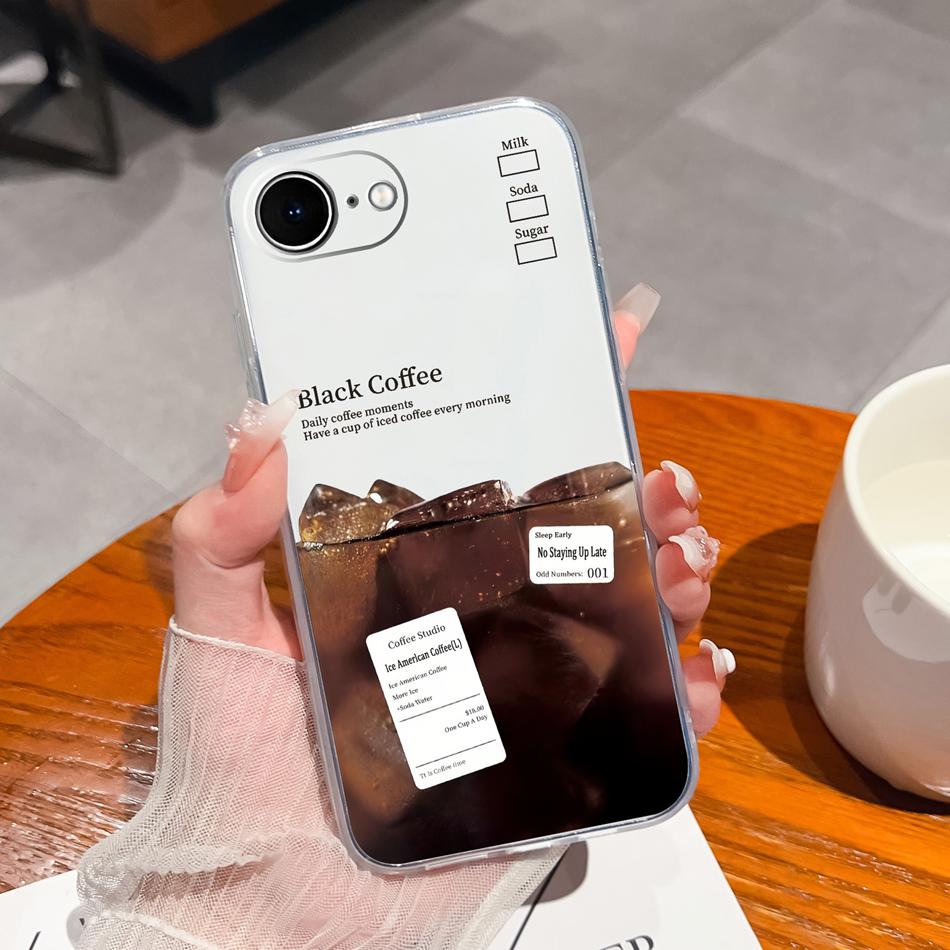 For iPhone 17E Case Gradient Color Transparent Shockproof Phone Housing For iPhone17E/iPhone SE 2026 Soft Slim Back Cover Fundas