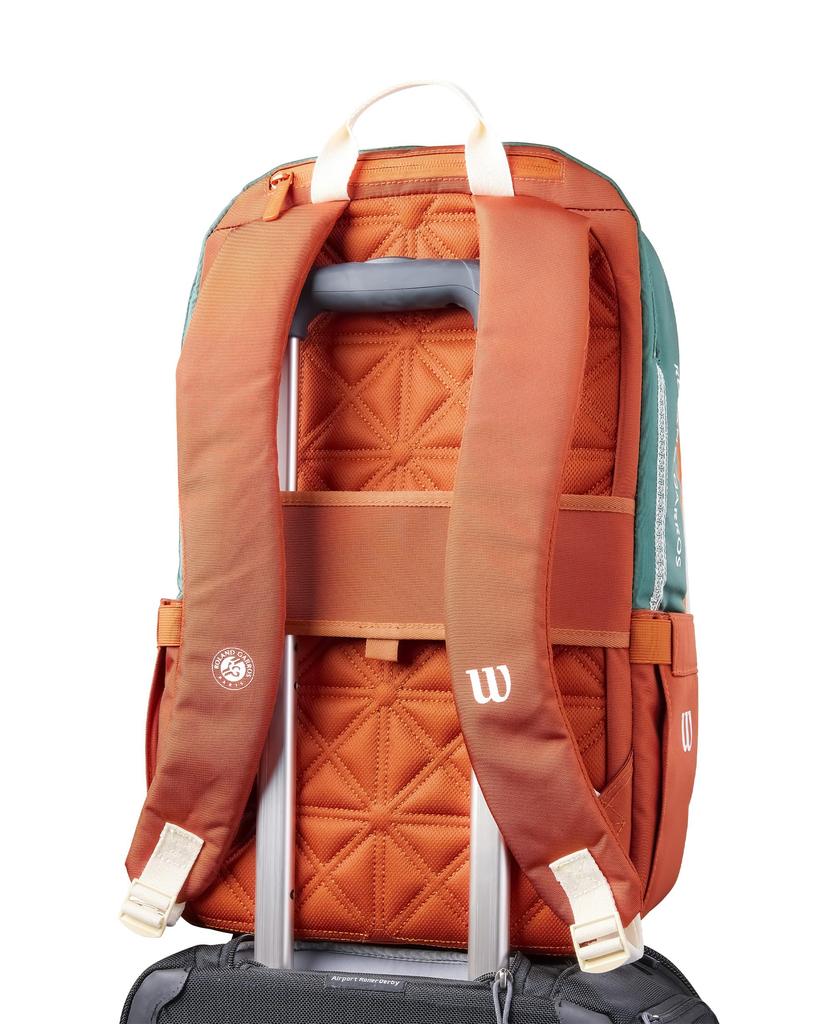 Wilson Roland-Garros 2026 Tennis Backpack, Cream