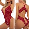 Womens Sexy Mesh Lace Lingerie Harness Bodysuit Babydoll Nightwear