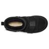 UGG Классические женские ботинки Ultra Mini Hybrid Черные (унисекс) Снегоступы 1133471 ЧЕРНЫЙ