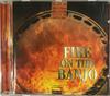 CD VARIOUS - Fire On The Banjo CD8050 CMH Records 2000 US Music Others Used