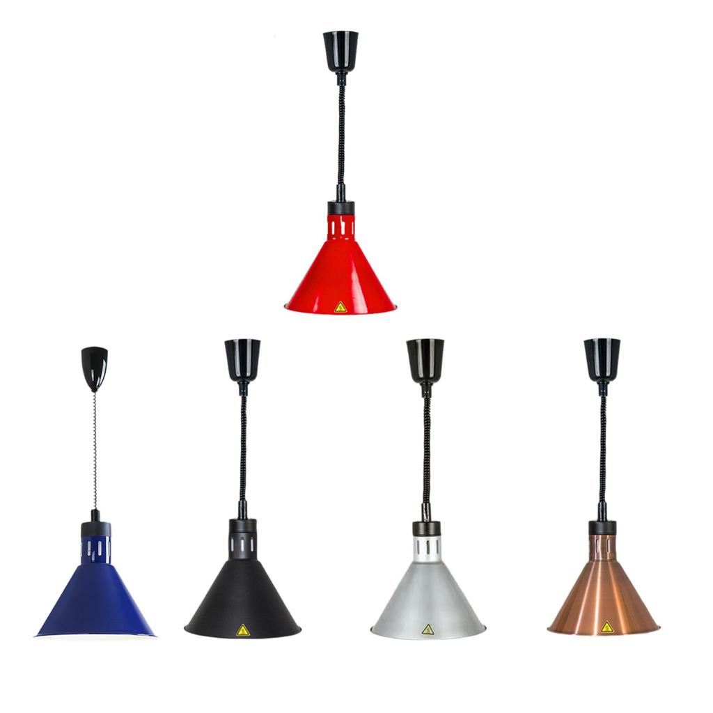 Подвесная выдвижная лампа для подогрева пищи E27 Лампа для подогрева пищи для шведского стола Жареная еда Buffetfried Chicken Restaurant Hot Food