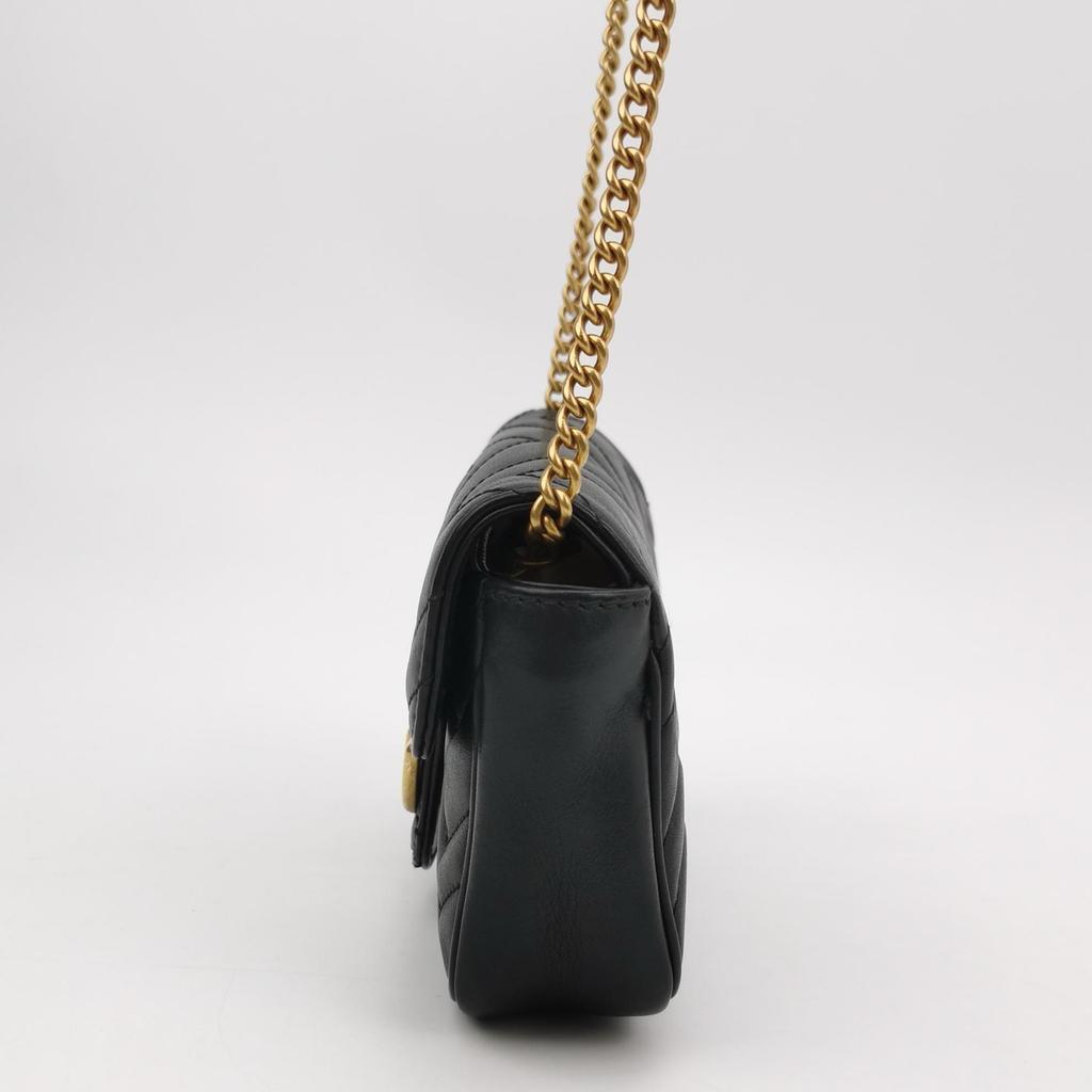 [Pre-Owned] Gucci Handbag 'Black' - Very Good #1CUKKI0