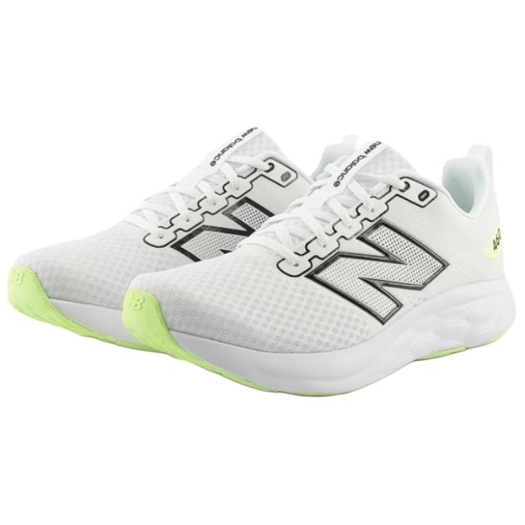 New Balance NB 460 V4 Износостойкие Дышащие Повседневные Беговые Кроссовки Мужские Белые M4604N0