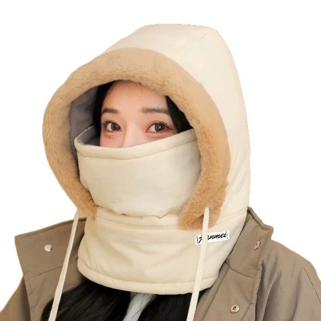 Шапка Лей Фэна для мужчин и женщин, Зимняя уличная для велоспорта, Электровелосипеда, Холодная и ветрозащитная, Хлопковая шапка, Северо-восточная с толстым бархатом, Лыжная маска