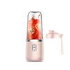 Electric Mini Juicer Rechargeable Multifunctional Portable Juice Extractors Cup Six Blades Delicate Household Outdoor Juicers