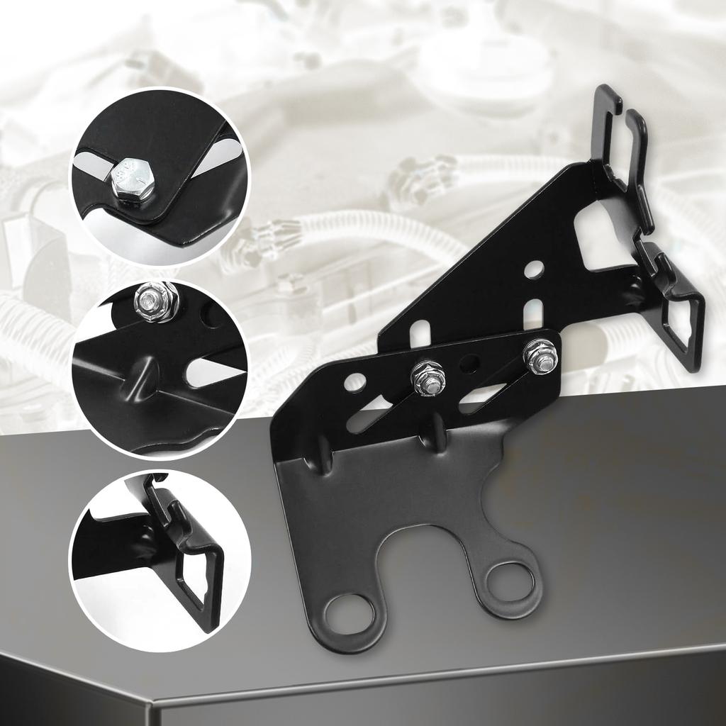 8031 Throttle Cable Bracket Transmission Cable Bracket for Chevy 265-400 SBC 396-454 BBC Small Big Block
