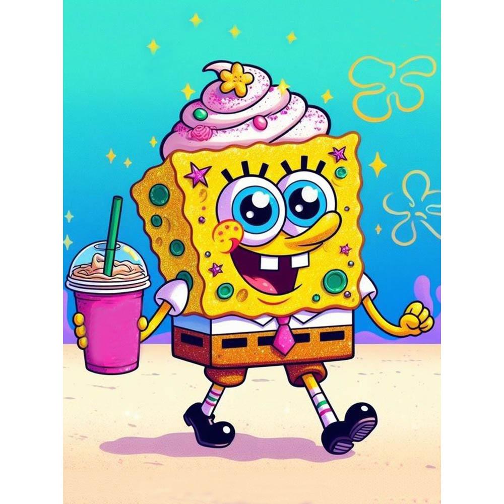 Disney Алмазная живопись Покемон Супер Марио Пикачу Хелло Китти Декор для дома Полная квадратная и круглая мозаика Вышивка Крестиком