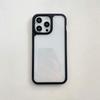 Applicable to Apple 11promax mobile phone case anti-drop acrylic transparent protective case iphone11 XR 11 11
