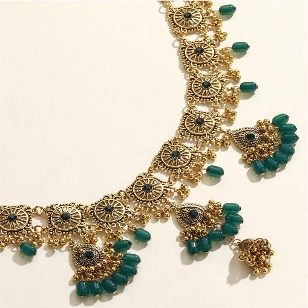 Handmade Waist Chain Bohemian Ethnic Body Jewelry New Resin Beads Chain Women