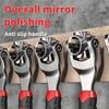 52 в 1 Tiger Wrench Socket Works Универсальный трещотка Шлицевые болты Вращение рукава Ручные инструменты 360 градусов Многоцелевые инструменты