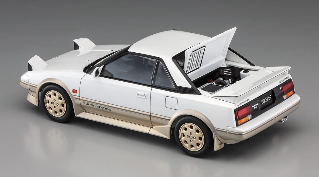 Hasegawa Toyota MR2 Late Model Super Edition Plastic Model 20604 1/24 (AW11)