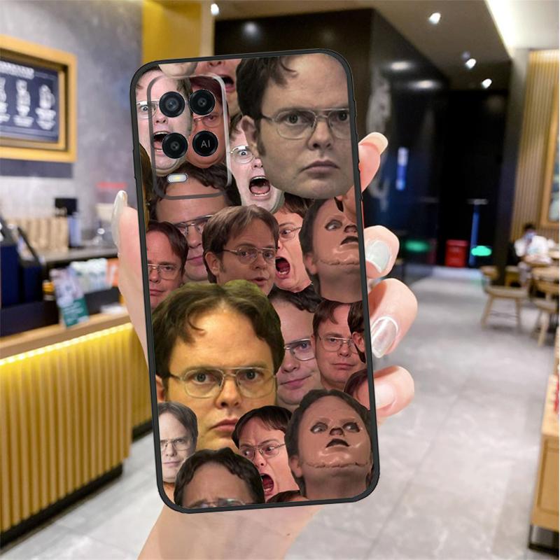 Dwight the office Jim Makes Case For Oppo A5 Pro A15 A17 A57 A77 A60 A80 A40 A18 A38 A58 A78 A98 A96 A76 A16 A94 A74 A54