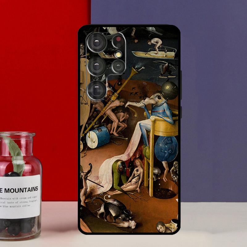 Hieronymus Bosch Art Funda Case For Samsung Galaxy S25 Ultra S9 S10 S20 S21 S22 Plus S23 FE S24 Ultra Phone Cover