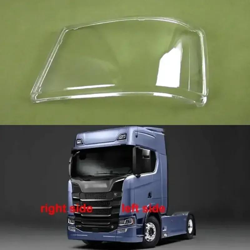 Для Scania G410 G450 G400 Крышка фары Прозрачный корпус фары Абажур Фары Замена оригинального абажура Плексиглас