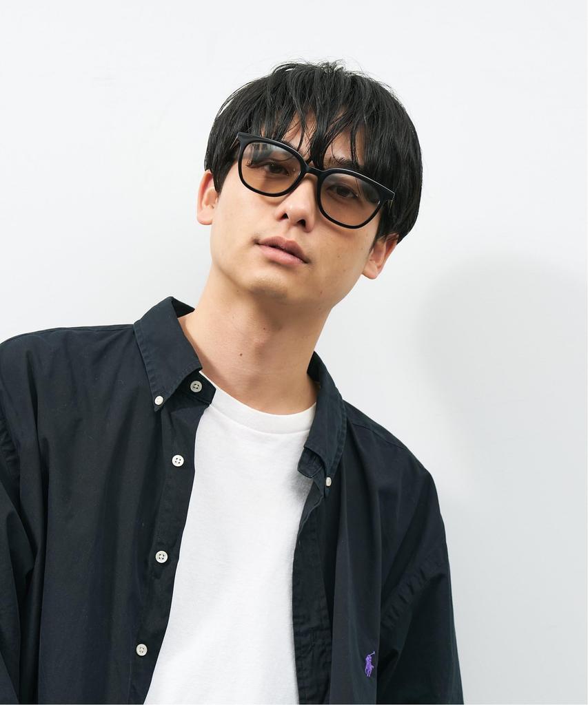 Солнцезащитные очки большие УФ УФ спортивные [Zoff] [Веб-эксклюзив] в стиле Веллингтон (черный) Легкий, размер, защита, крой, унисекс, мужской, женский, унисекс,