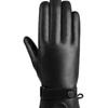 SARTOR Jade Touch Leather Gloves Black