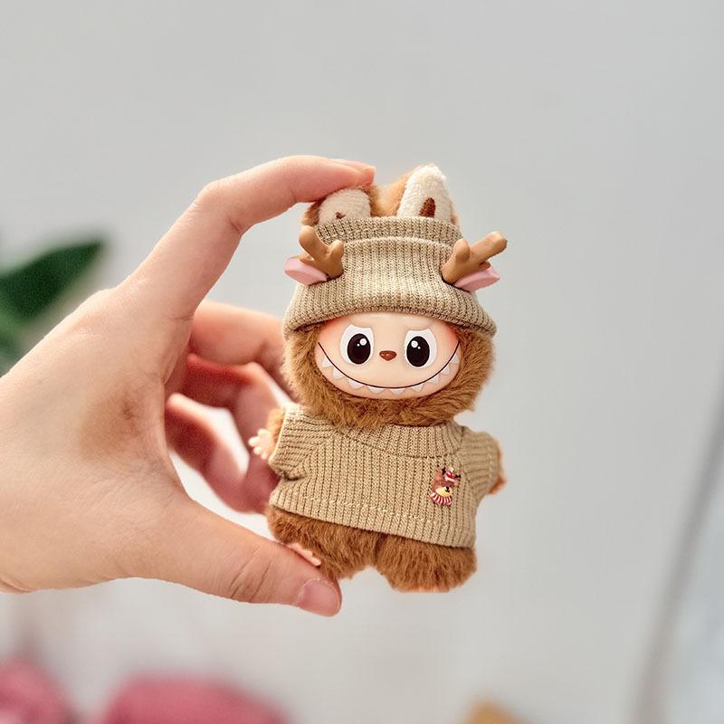 Виниловое лицо Плюшевая кукла-сюрприз Одежда для куклы Динозавр Акула Маленький ароматный ветер Маленький нос Ga Детская одежда