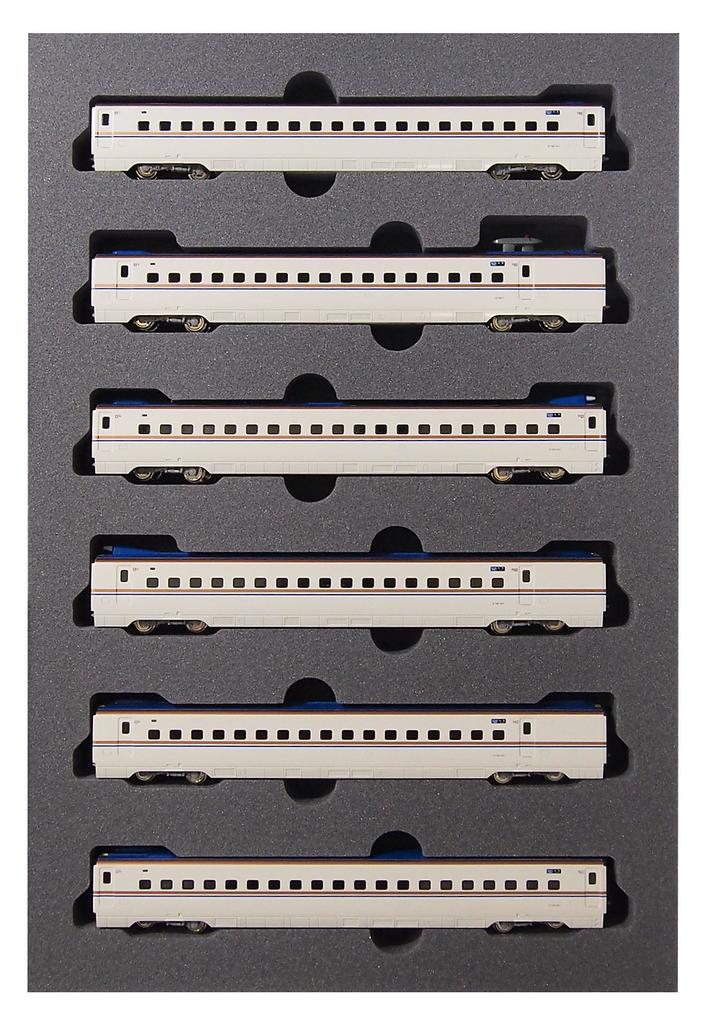 KATO N Gauge E7 Series Hokuriku Shinkansen Дополнительный набор B Модель поезда из 6 вагонов 10-1223