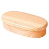 Yamaco Hinoki (Cutout) Bento Box, Long, 20x10xH5.5cm, 786879