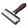 Size L 100mm Leather Roller Tool DIY Leathercraft Burnishing Wheel Leather Edge Pressing Tool