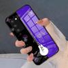 Чехол для телефона O-Omori Game для Samsung A25 A13 A33 5G A54 A36 A35 A56 A52 A14 Ударопрочный стеклянный чехол