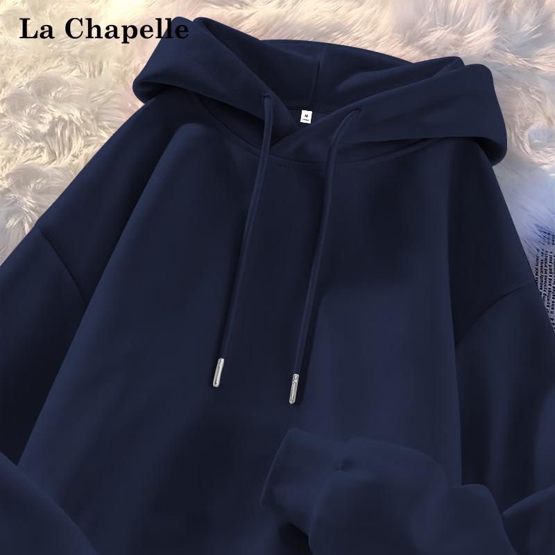 Женская толстовка с капюшоном свободного кроя La Chapelle Весна/Осень 2026