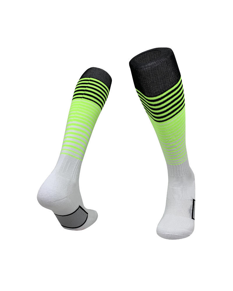 Training Socks Over Knee Thickened Non-Slip Bottom Sports Long Socks Student Adult Professional Football Socks Stockings Towel Bottom