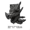 Dragon Bookend Book End Figurine Home Decor Creative Stopper Support for Bookshelf