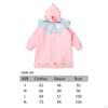 Kids Raincoat Boys Girls Rainwear Reusable Outsuit Portable Rain Poncho Hooded Cape for Summer