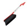 2 In 1 Snow Brush Multifunctional Lightweight Adjustable Angle Ice Scraper with Ergonomic Grip for Vehicle Windshield