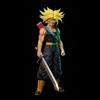 27 см Аниме Dragon Ball Z Двухголовый Будущий Воин Тракс Фигурка Действия Статуэтка ПВХ Коллекционная Модель Игрушки для Мальчиков Подарки