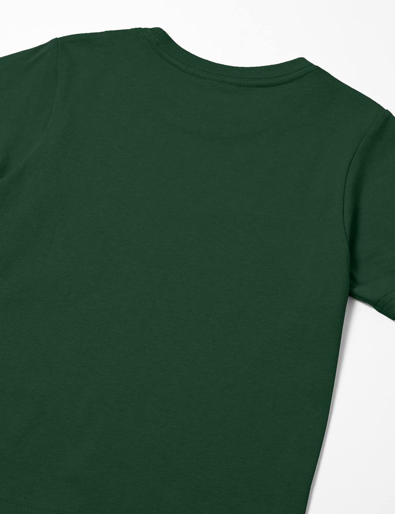 Детские топы River Guide Booby темно-зеленый KL [Chums] Детская футболка