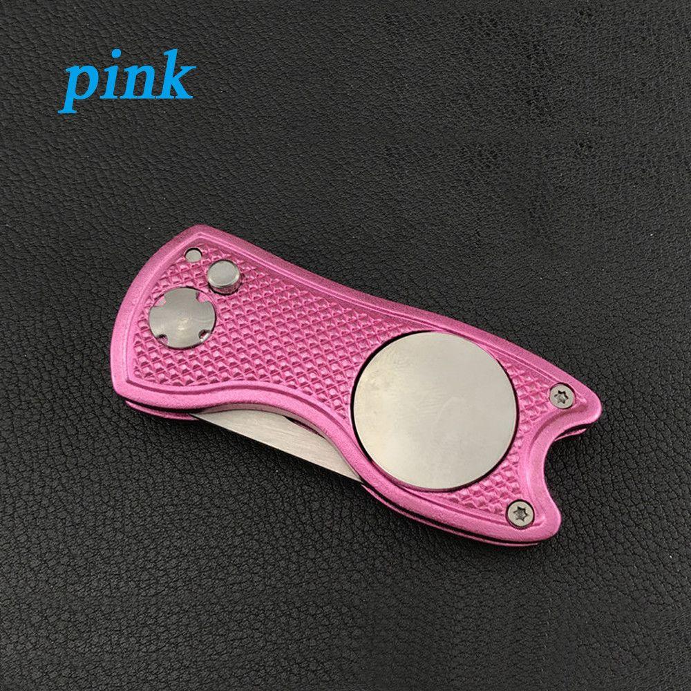 Training Stainless Steel Divot Repair Tool Pitch Groove Cleaner Putting Green Fork Golf Pitchfork