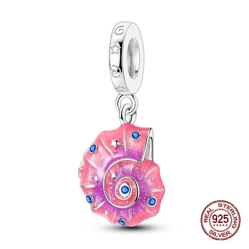 New In Original Charm Copper Ocean Series Sea Turtles Charms Beads Fit 3Mm Original Bracelet For Women Diy Fine Jewelry Gift