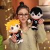 1pc 20 /30cm Kawaii Haikyuu Plush Toys Lovely Anime Hinata Syouyou Kageyama Tobio Stuffed Soft Dolls Keychain Boys Kids Xmas Gift