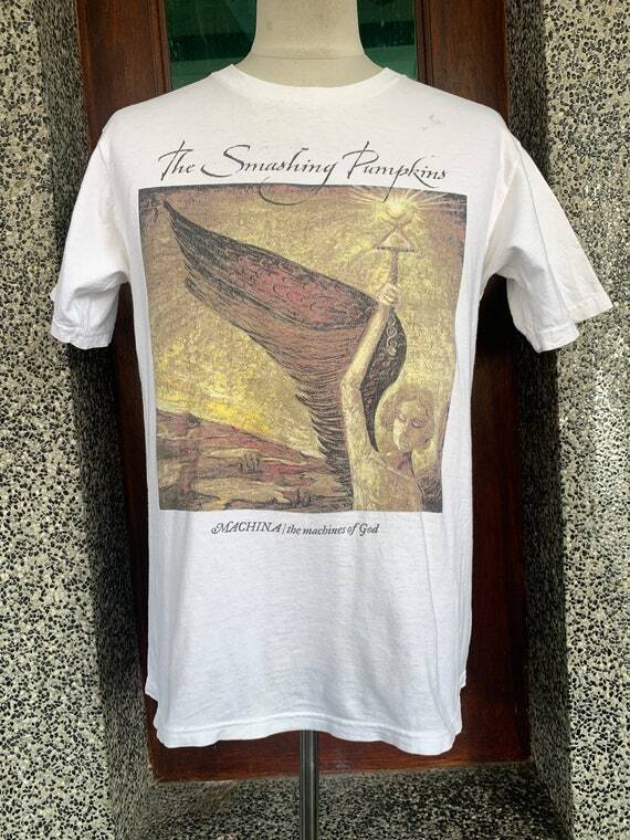 2000 The Smashing Pumpkins Tour 2000 Rock Band Unisex Tshirt Reprint KH9113
