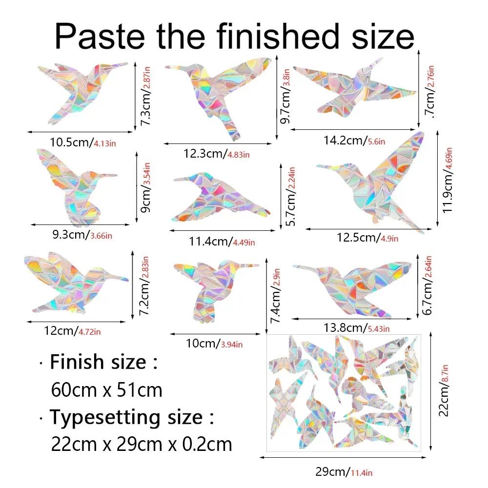 ПВХ кошка бабочка призрак призма стекло радуга ловец солнца наклейки на окна настенные наклейки для дома спальня украшения самоклеящаяся наклейка