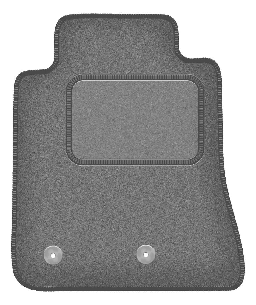 Driver's Car Mat: Ford Mustang MK6 coupe (2014-)