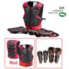 For Height 0.8-1.6M Child Youth Full Body Protect Armor Motocross Armour Vest Skating waistcoat Chest Spine Knee Elbow Guard