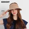 Женская складная шляпа-козырек Kenmont с широкими полями