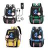 Stitch Cartoon Backpack For Boys Girls With Usb Charge Port