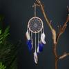 Dream Catcher For Bedroom Handmade Craft Traditional Plume Dreamcatcher Hanging Wall Decor Ornament For Dorm Room Living Room