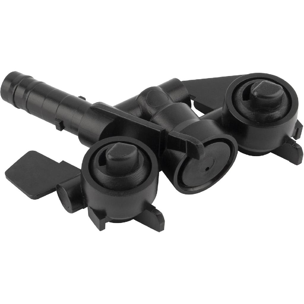 BOXI Front Right Passenger Side Headlight Headlamp Washer Nozzle Jet Sprayer for BMW 323Ci 328Ci 2000 / 323i 328i 1999-2000 / 325Ci 330Ci M3