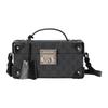 GUCCI Canvas Handbag, Shoulder Bag, Crossbody Bag Women's Gray 722189-92TCN-1000
