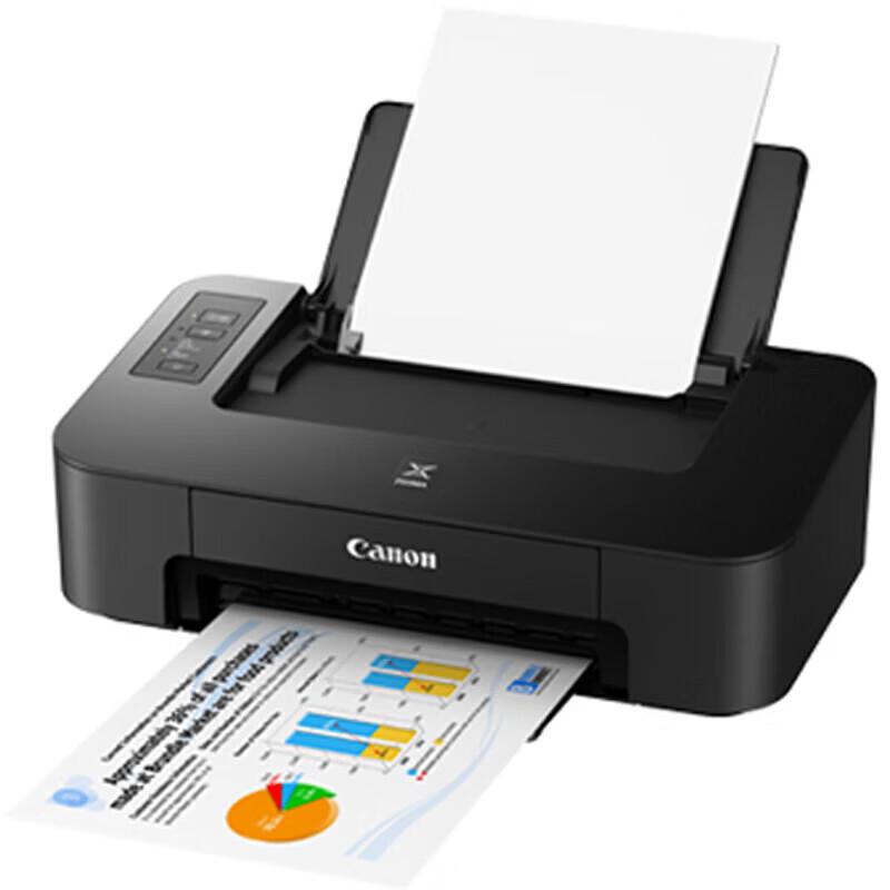 Canon TS208 Цветной струйный принтер CN вилка (адаптер в комплекте)