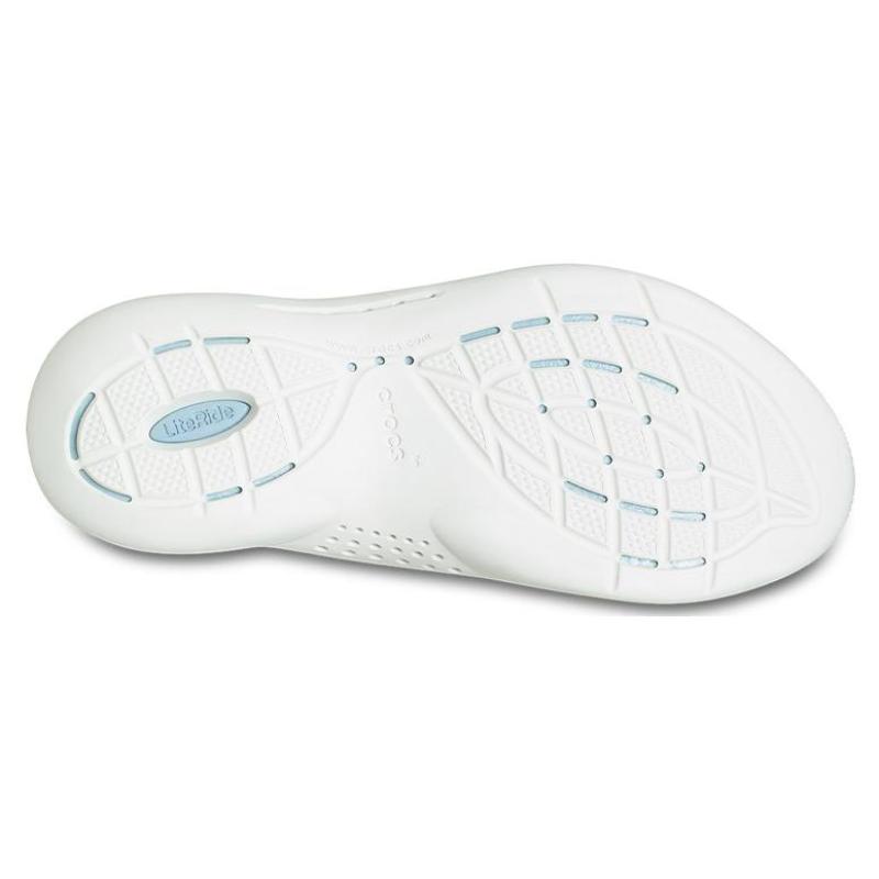 Crocs Мужские повседневные кроссовки LiteRide 360 для хайкинга, со шнуровкой, низкие, цвет темно-синий