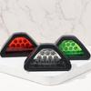 Accessories F1 Style Sporty Triangle Brake Signal Lamp Stop Light Third Brake Lamp Rear Fog Light