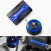 Для Yamaha MT-09 MT 09 mt09 FZ09 2014-2022 детали мотоцикла передняя и задняя крышка бака тормозной жидкости, крышка бачка