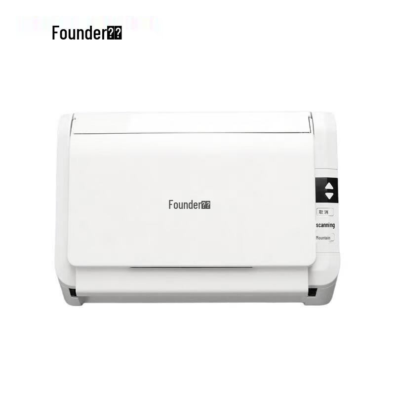 Founder FA2130 A4 Sheet-fed Scanner CN plug (adapter included)